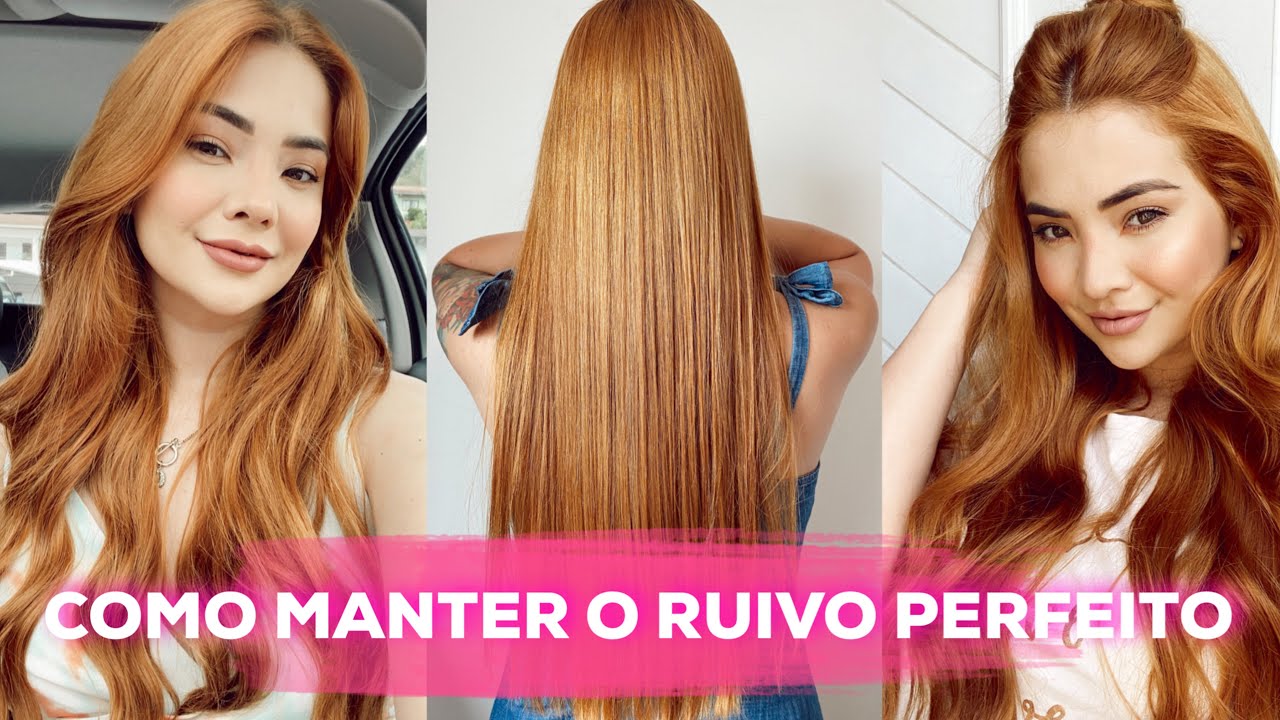 DICAS PRA MANTER O RUIVO PERFEITO - Cuidados com cabelo