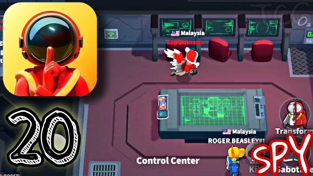 Super Sus - Spy - Gameplay Walkthrough (Part 20) [iOS,Android]