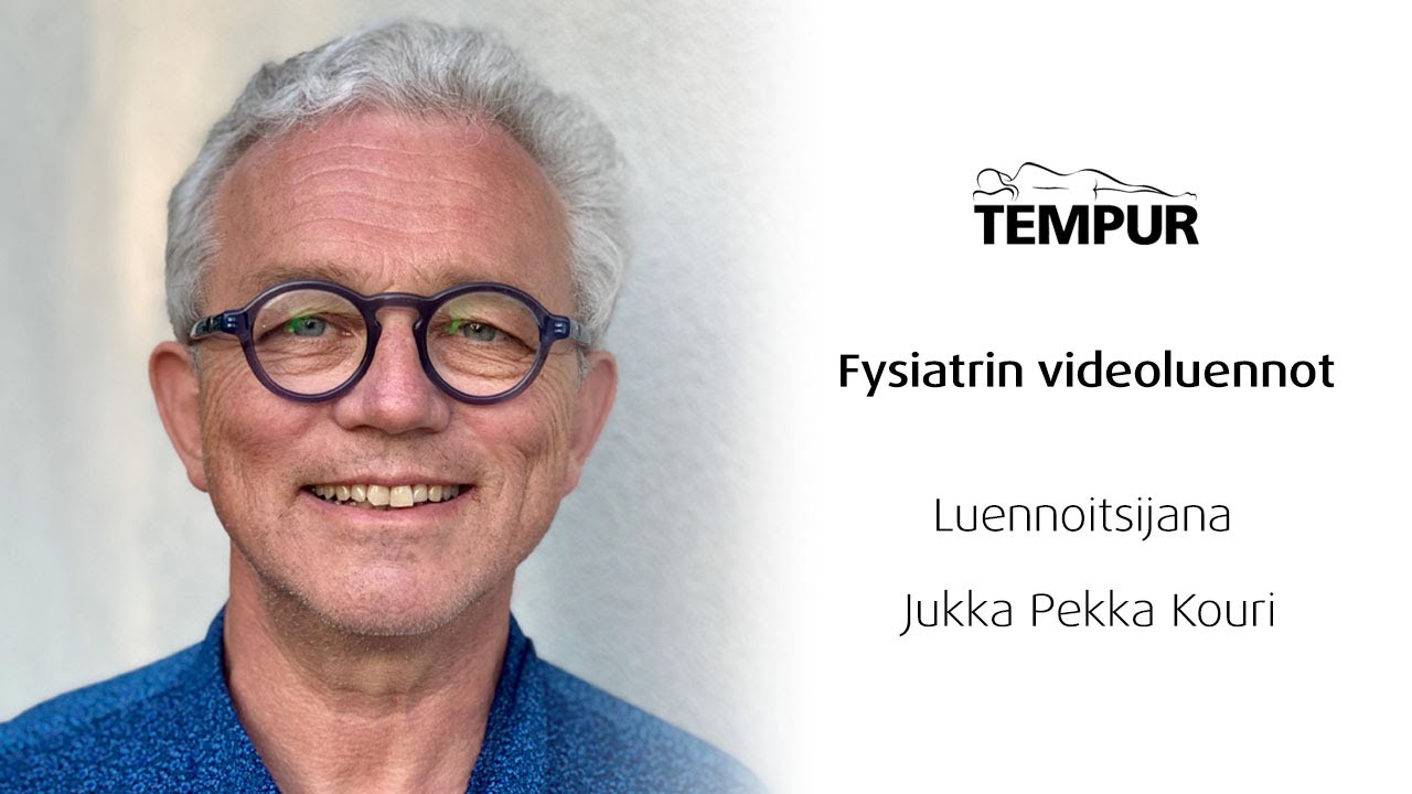 Fysiatrin videoluennot: Mistä niskakipu johtuu ja mitä sille voi tehdä?