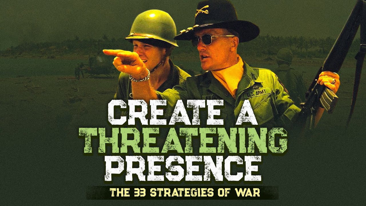 Create a Threatening Presence: Strategy: 10 of the 33 Strategies of War | By Robert Greene