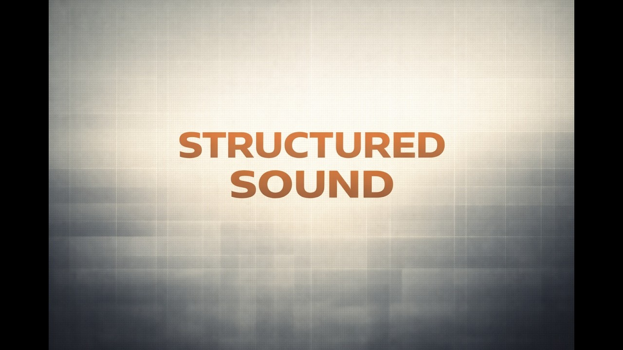 Structured Sound | Minimal Techno for Work