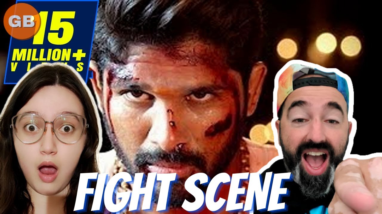 DJ (Duvvada Jagannadham) Allu Arjun Fight Scene Reaction & Discussion!