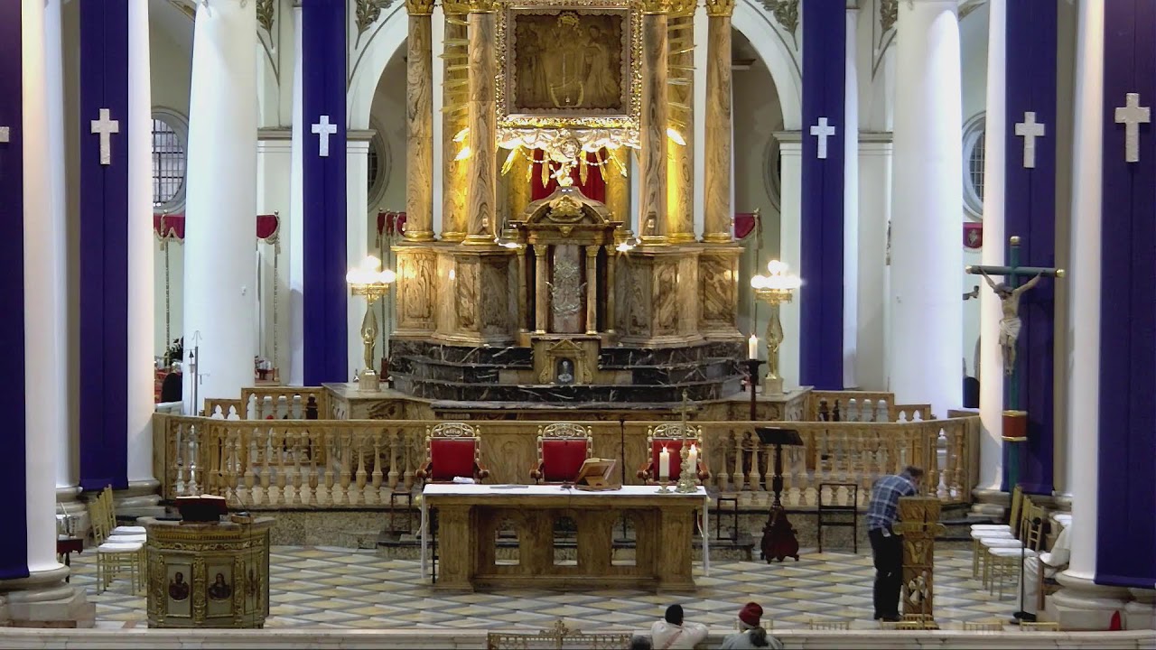 En vivo desde el Santuario Mariano Nacional 19 Marzo🙏⚜️😇 Santa Eucaristía 12:00 P.M