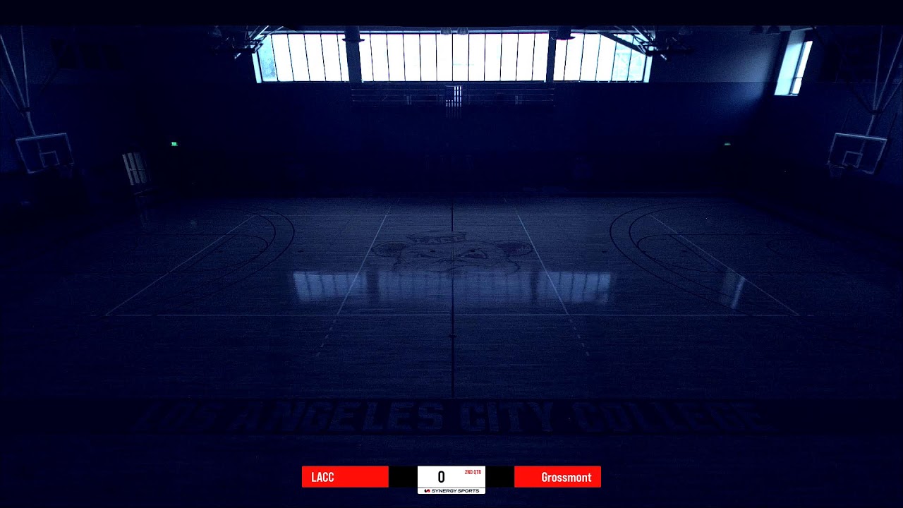 Los Angeles City College vs Grosmmont College, Men's Basketball