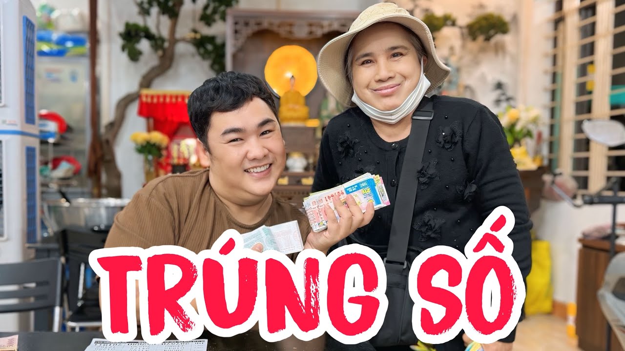 Cô Ú Mua 9 TRIỆU VÉ SỐ - Có Tin Vui 