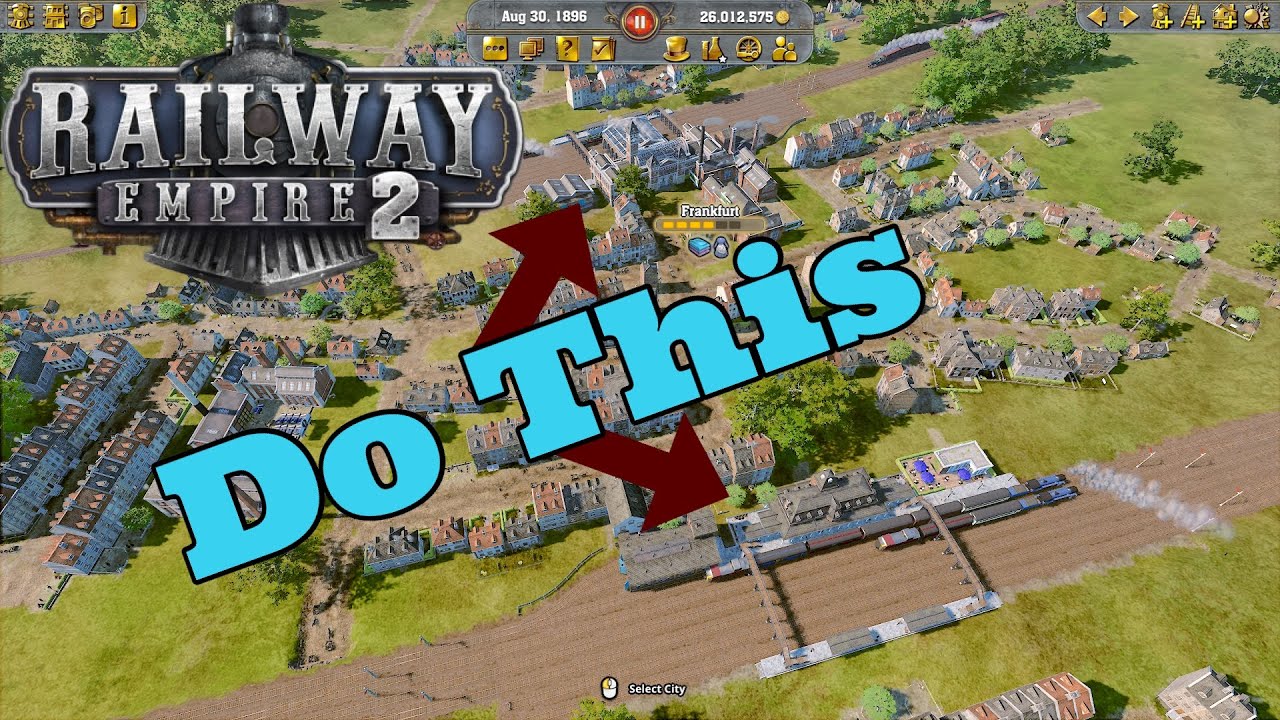 Why I Use Separate Stations Railway Empire 2 Tips and Tricks