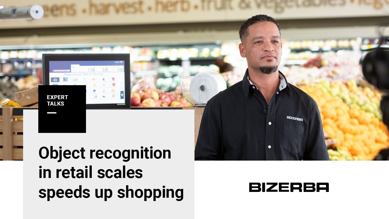 Bizerba Expert Talks – Retail scales with AI-based object recognition