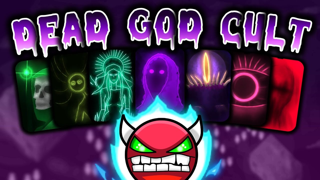 Dead God Cult 100% (Literally An Entire Deck-Building Game Made In GD) by Soverney (All Paths/Coins)
