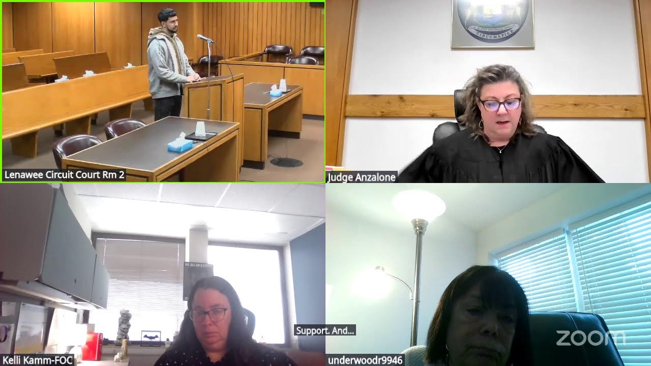 12/01/2025 Friend of Court Show Cause Hearings