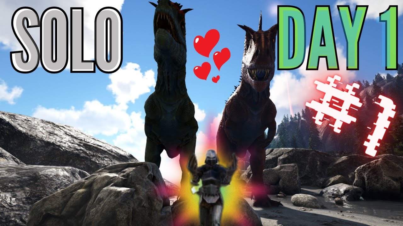 ARK PVP SOLO: Day 1 #1:Un Start qui annonce bien la suite !!!