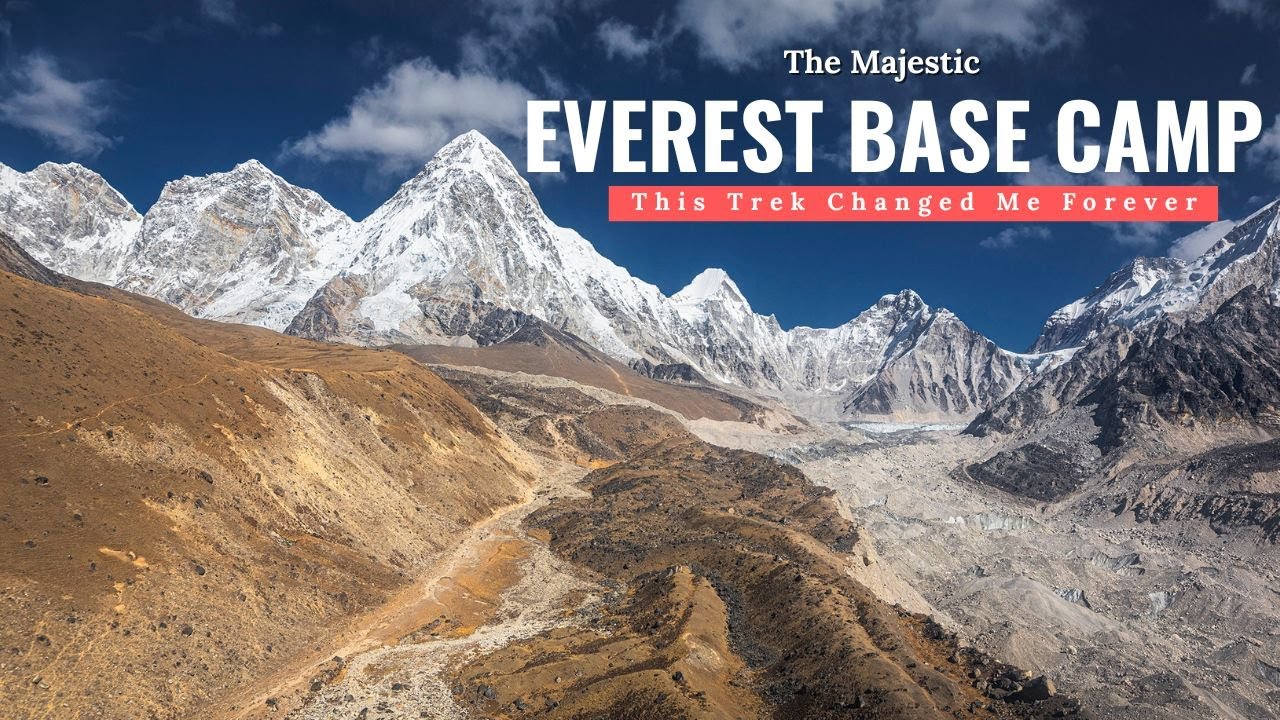 This Trek Changed Me Forever | Everest Base Camp Journey