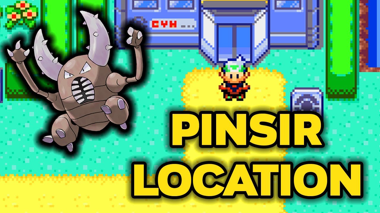 How to Catch Pinsir in Pokemon Emerald!