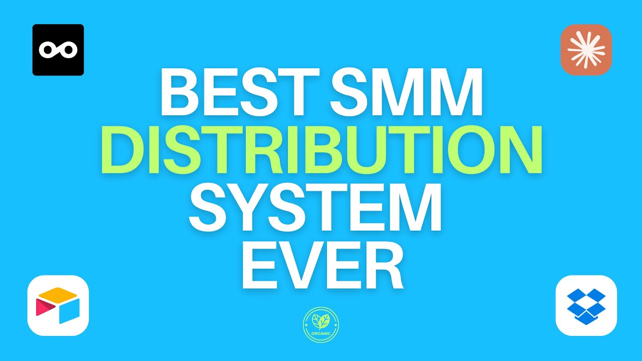Лучшая система распространения SMM в истории