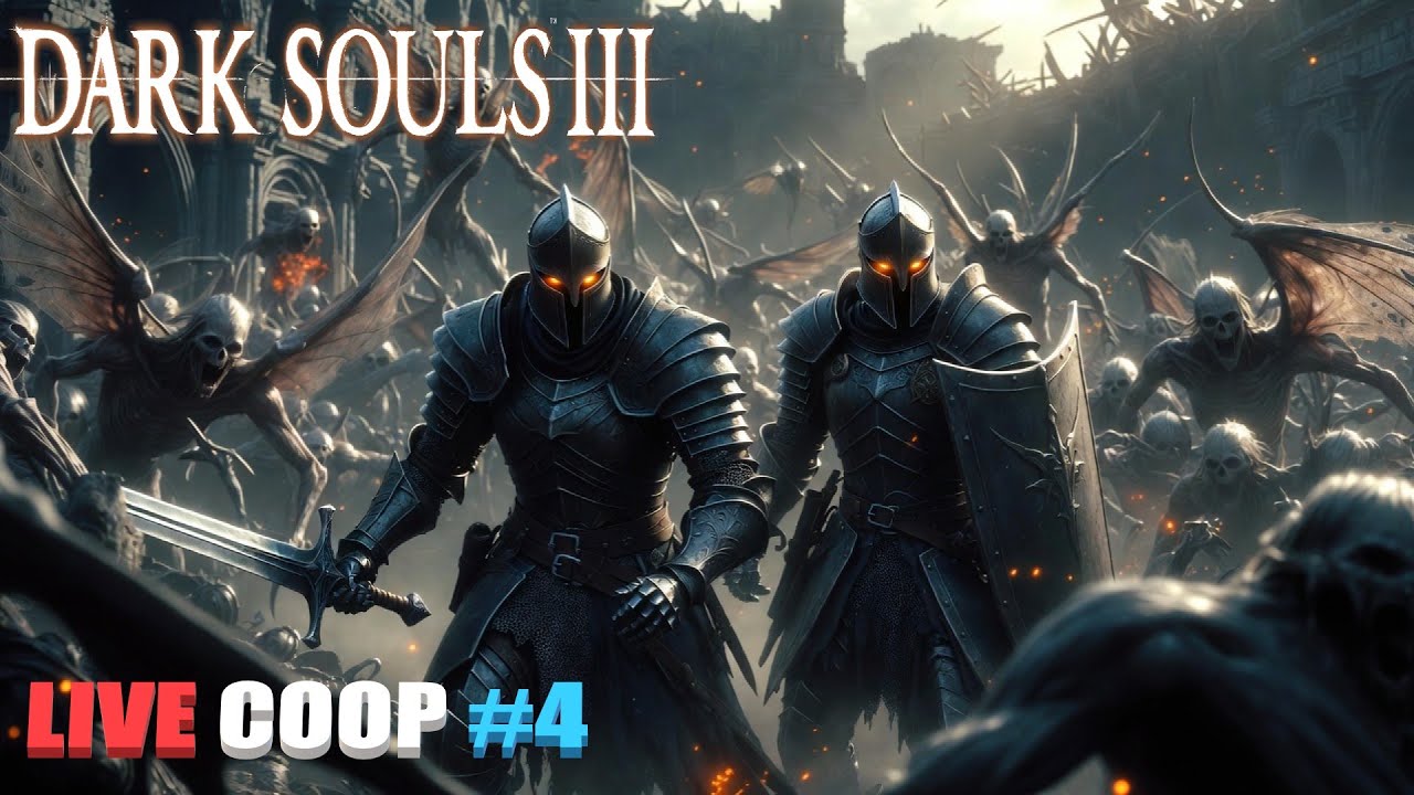 Dark Souls 3 Modern Mod coop #4