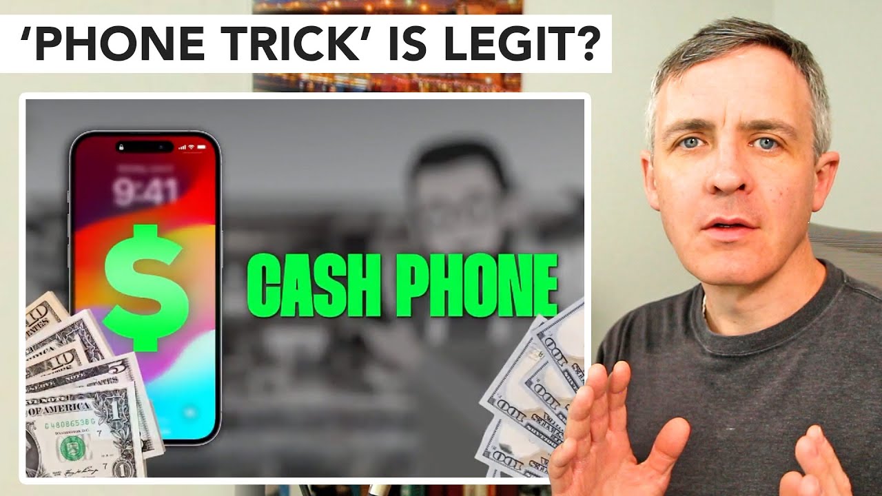 Cash Phone '7-Minute Phone Trick' | Legit Way to Make Money?