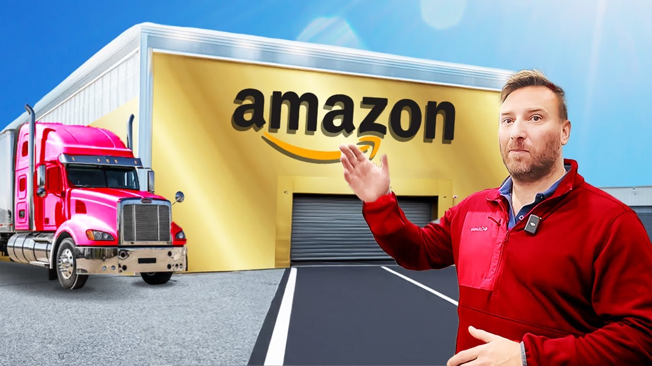 Мой тур по складам и операциям Amazon стоимостью 50 миллионов долларов