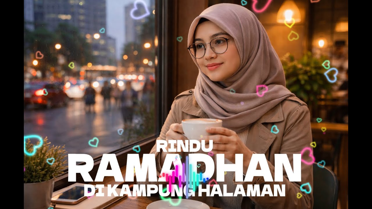 RINDU RAMADHAN DI KAMPUNG HALAMAN | LAGU RAMADHAN 2026