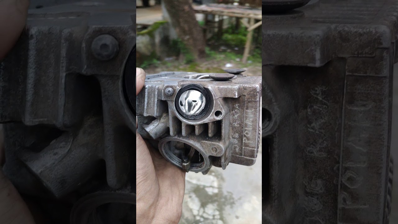 hasil porting polish sendiri dirumah