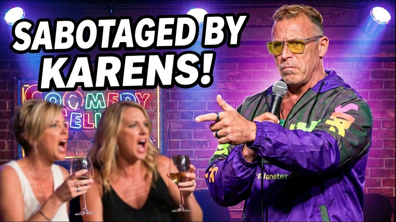 Bryce gets crushed by Karen's doing standup comedy! Still (kind of) doesn't suck.