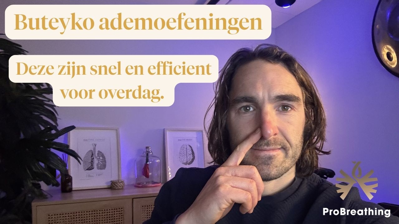2 Simpele Buteyko-oefeningen om je ademhaling overdag te herstellen