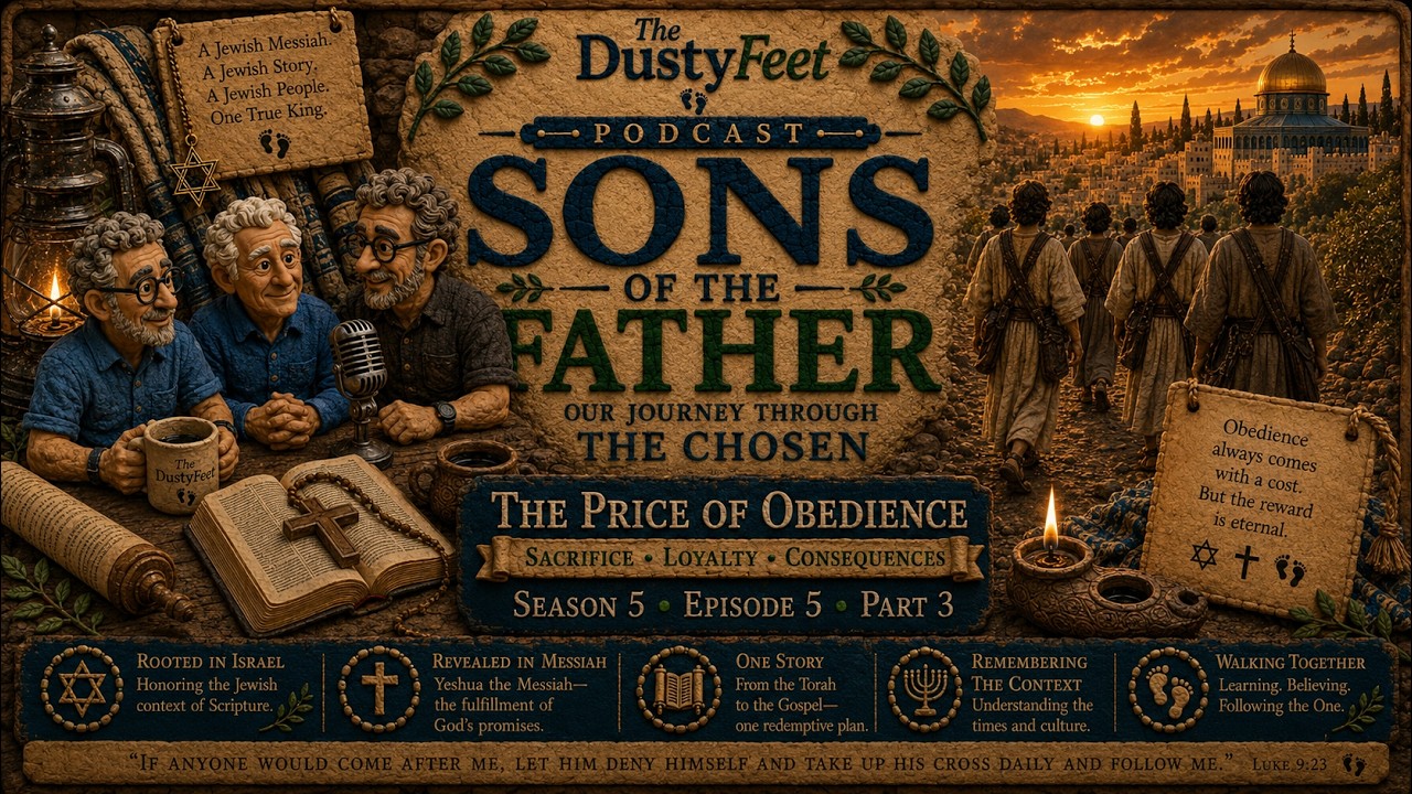 The Sons of The Father: The Chosen - S5_E5_P3 - Because of Me [Dallas Jenkins]