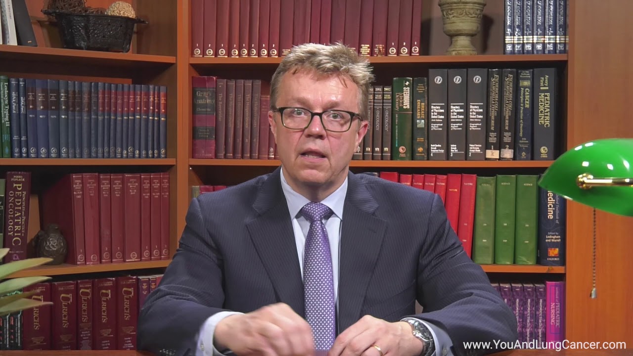 What is stage I, II, III or IV lung cancer?