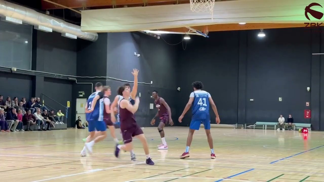 Junior A Zentro Basket A vs Baloncesto Fuenlabrada A | Footage & Best Moments