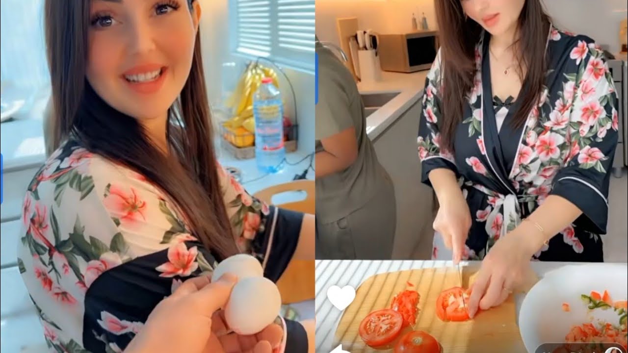 نور وعصام🔥 عم يجهزون فطور صباحي 😋😋