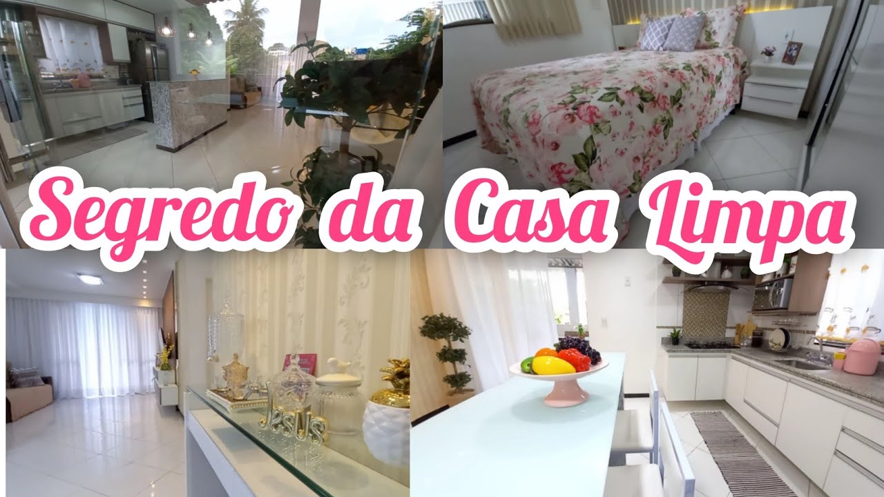 SEGREDO E DICAS PARA MANTER A CASA SEMPRE  LIMPA E ORGANIZADA.