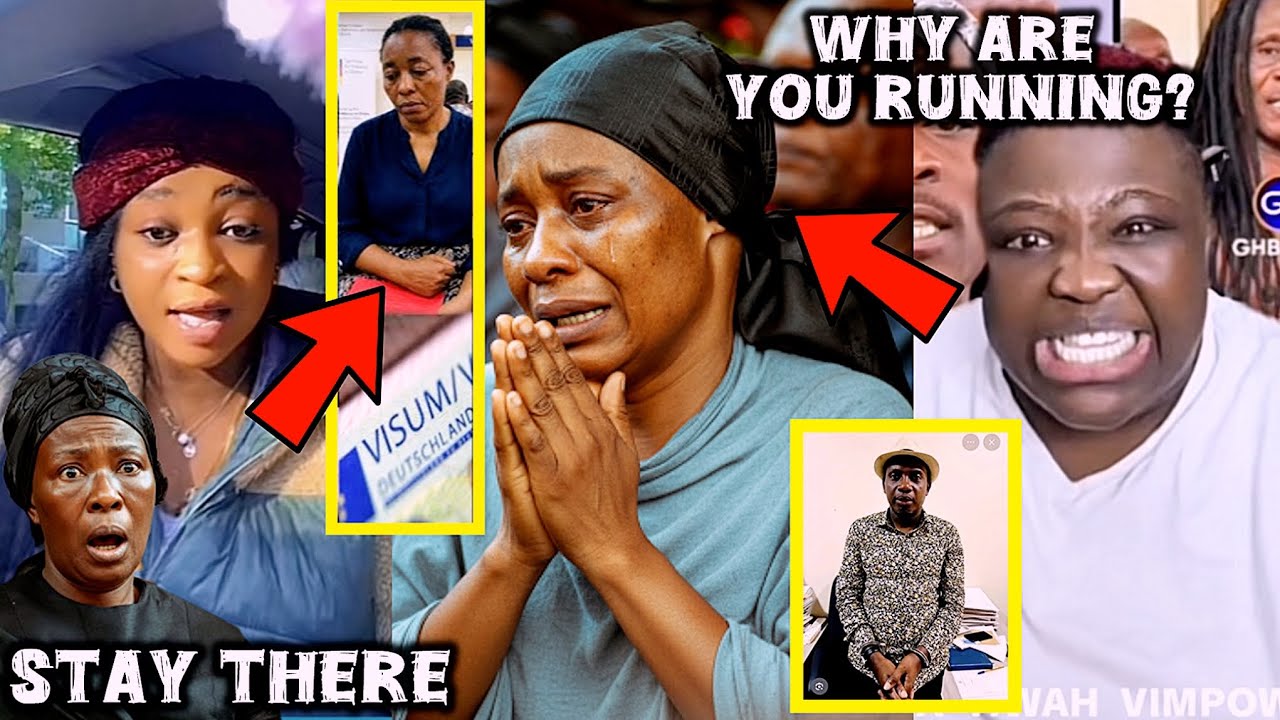 Break, AYEKA, Odo Bronii Caught Running From GH- German  After Ccounsellor Lutterodt Arrest..