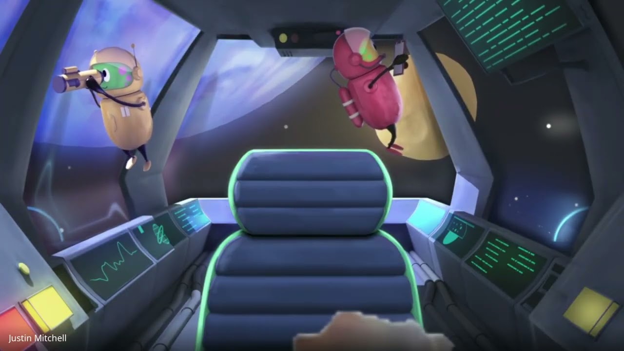 Justin Mitchell space story