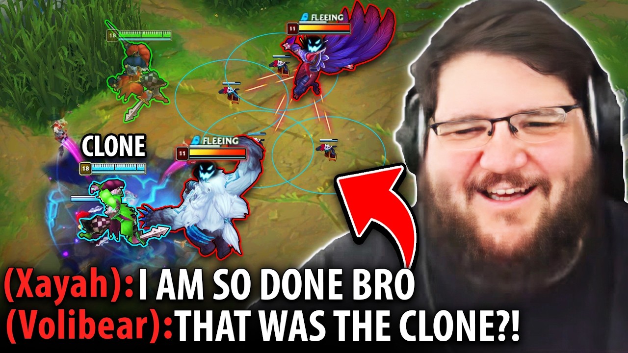The Most Hilarious AP Shaco outplays you'll see for a LONG time