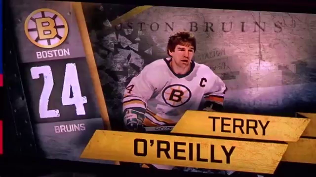 Introduction of Boston Bruins Alumni Roster - 2016 NHL Winter Classic Alumni Game