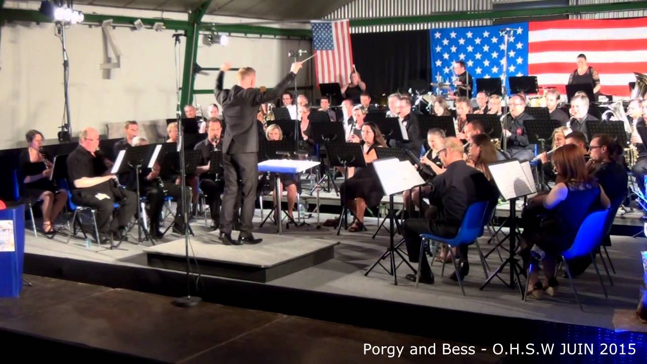 PORGY AND BESS - G. GERSCHWIN / ARRGT. STEFAN SCHWALGIN