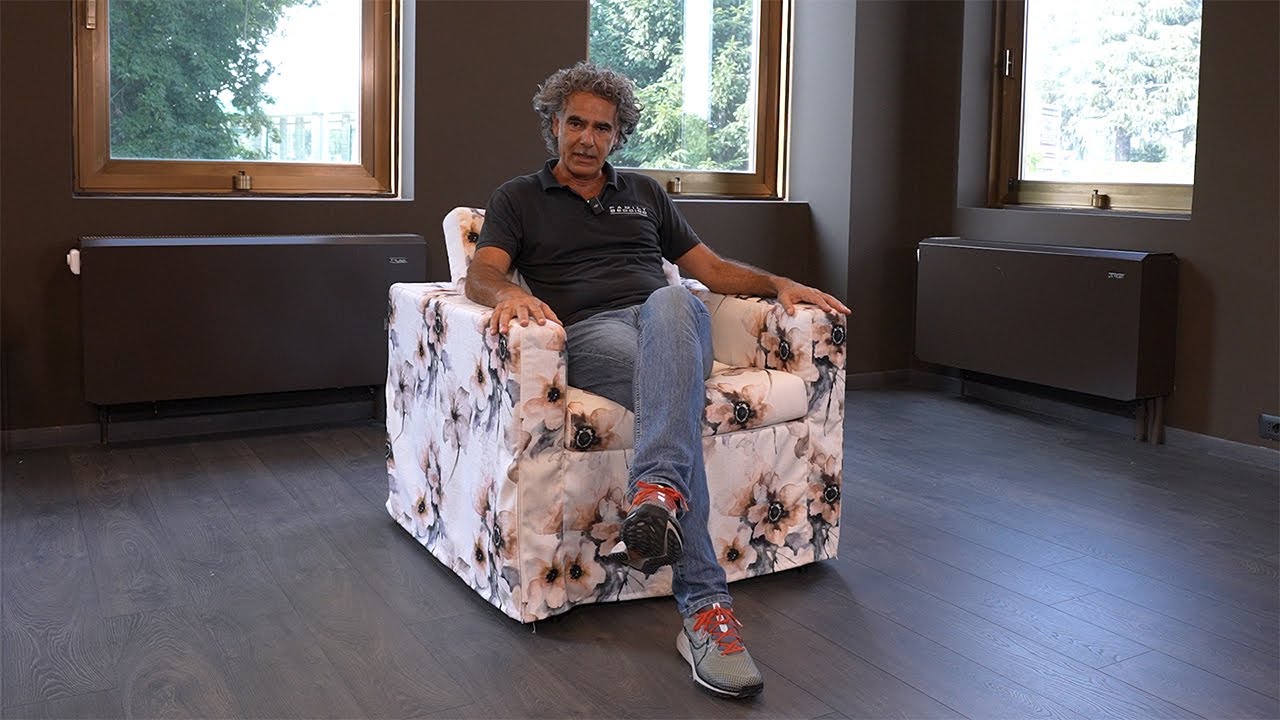 Poltrona letto MOON - Family Bedding - poltrone e divani trasformabili di design