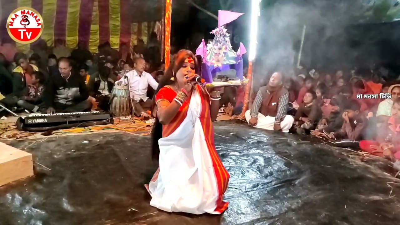 আলাই দুলায় পর্ব | বেহুলার ভাসান | মা মনসা টিভি | Village manasa tv | @MaaManasaTv  manasa gaan