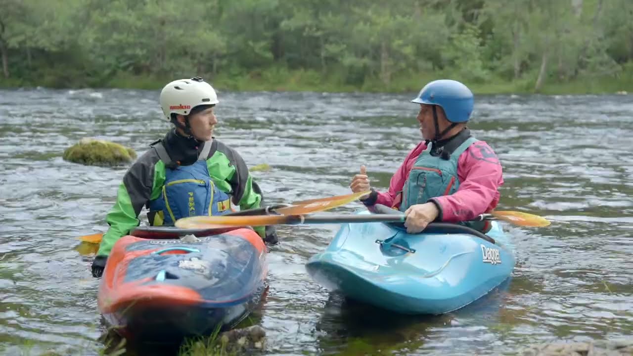 White Water Kayaking: Leadership