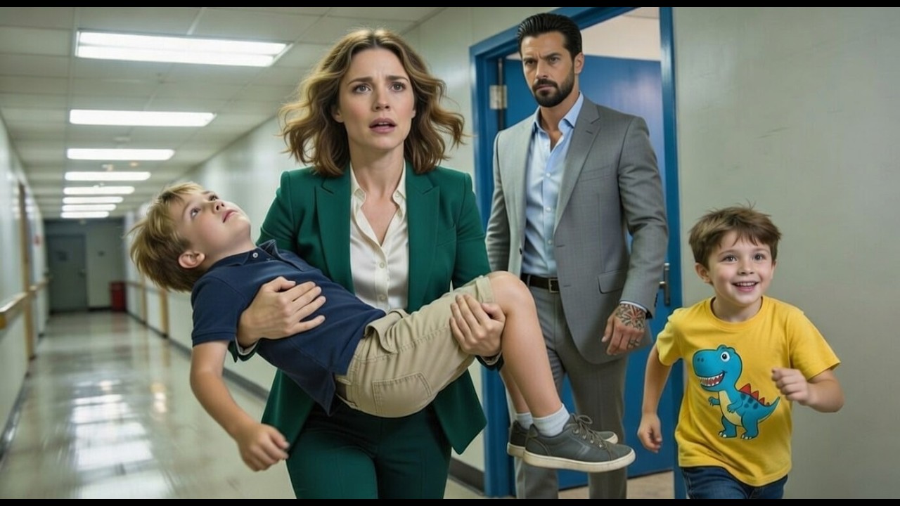 Single Mom Rushed Her Twins To The ER— Meeting Her Ex, The Mafia Boss Who Never Knew He Was A Father