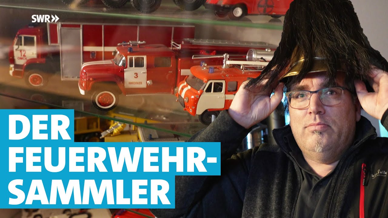 Eine ganze Scheune voller Feuerwehr - Sebastian Uehlins einzigartige Feuerwehr-Sammlung