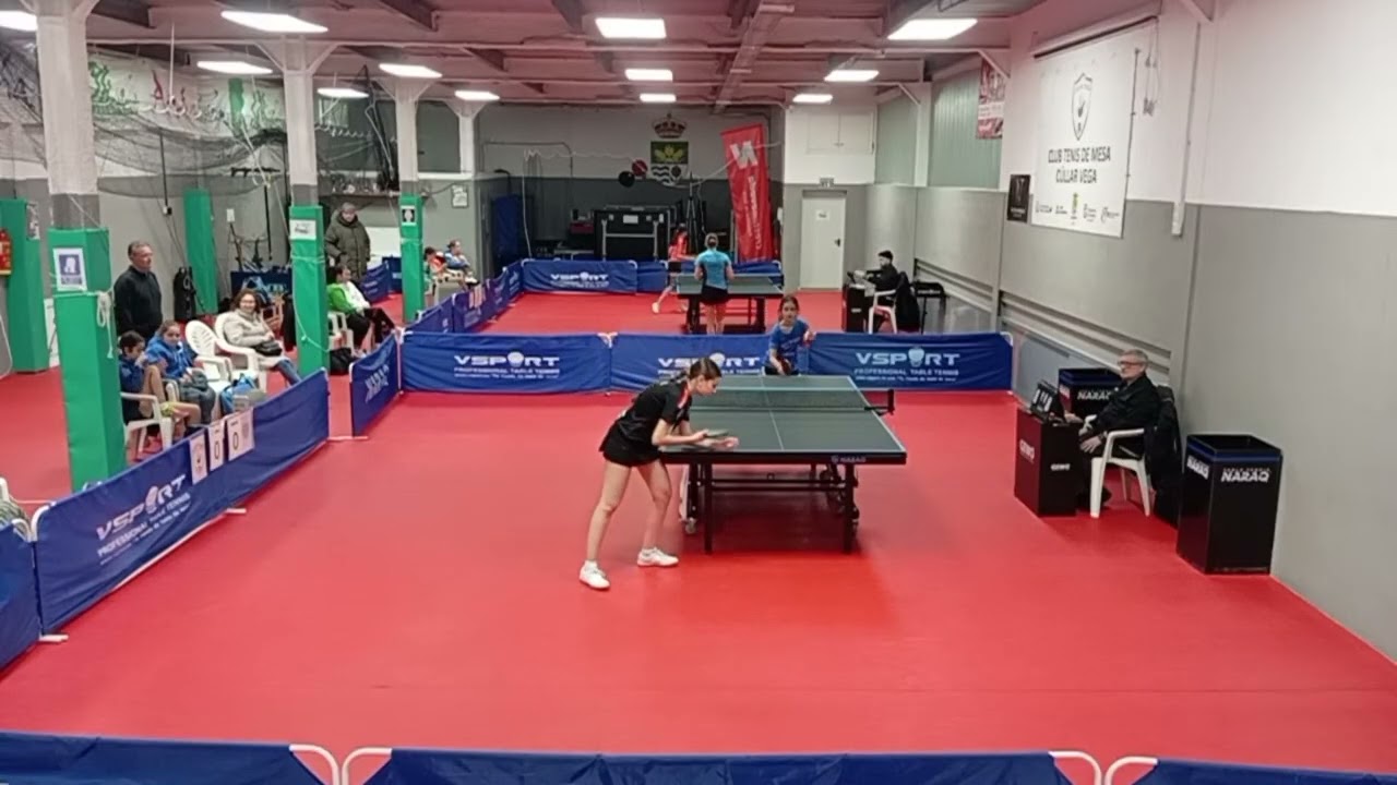 1ª División Nacional  Femenina - 17/01/2026 -  Marta Reyes VS Mencia Caro