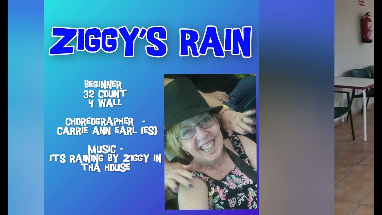 Ziggy's Rain Line Dance