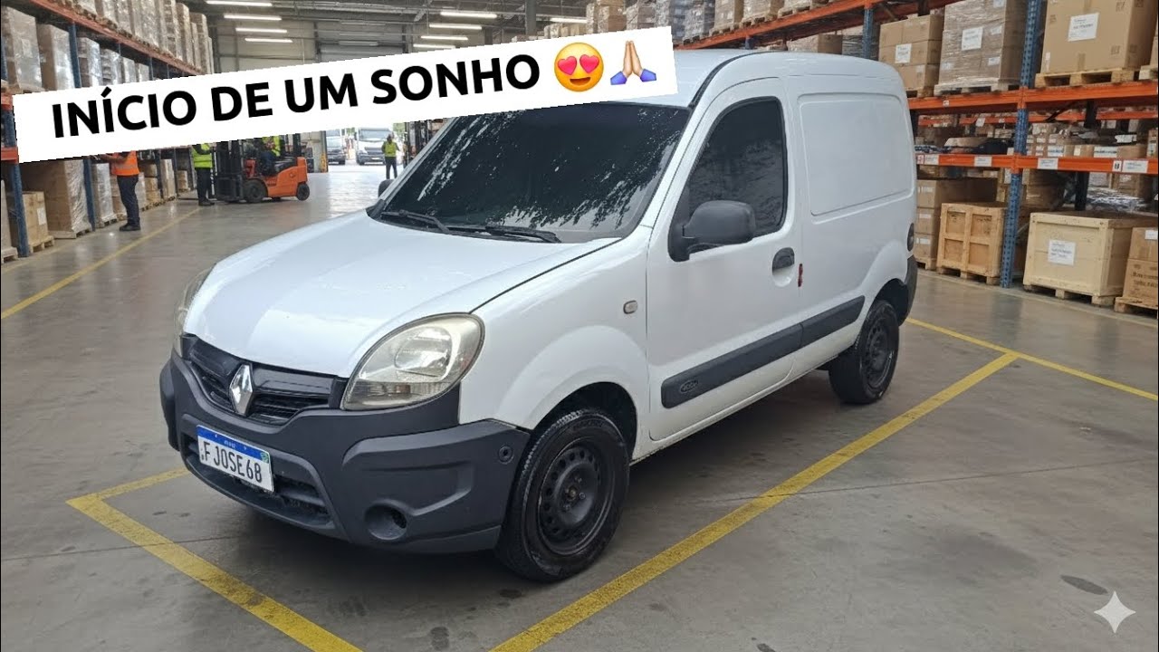 COMPREI UMA KANGOO 2014