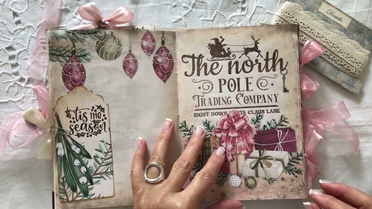 Junk journal «Noël Cosy »