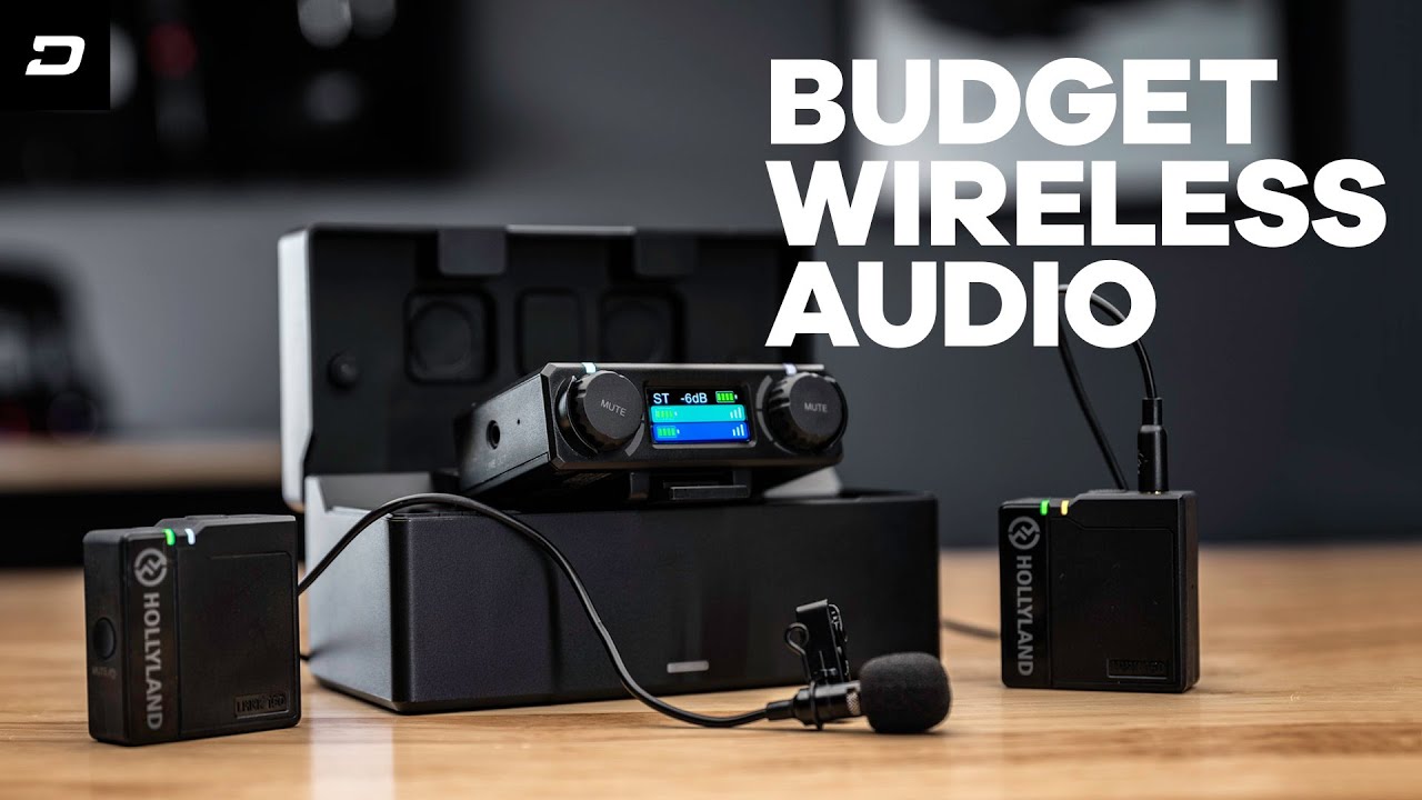 Hollyland Lark 150: An Affordable Wireless Lavalier Microphone for Video Production