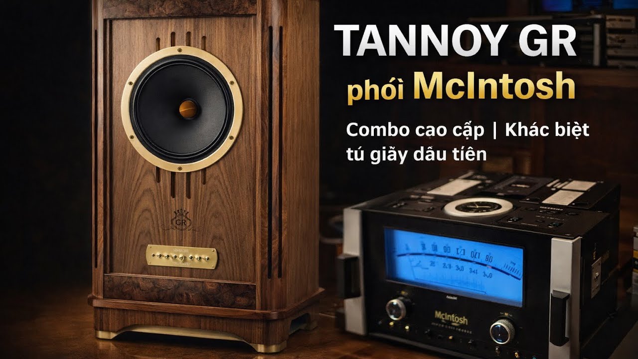 ✨ McINTOSH C2800 + MC3500 MKII &ndash; ĐỈNH CAO HI-END