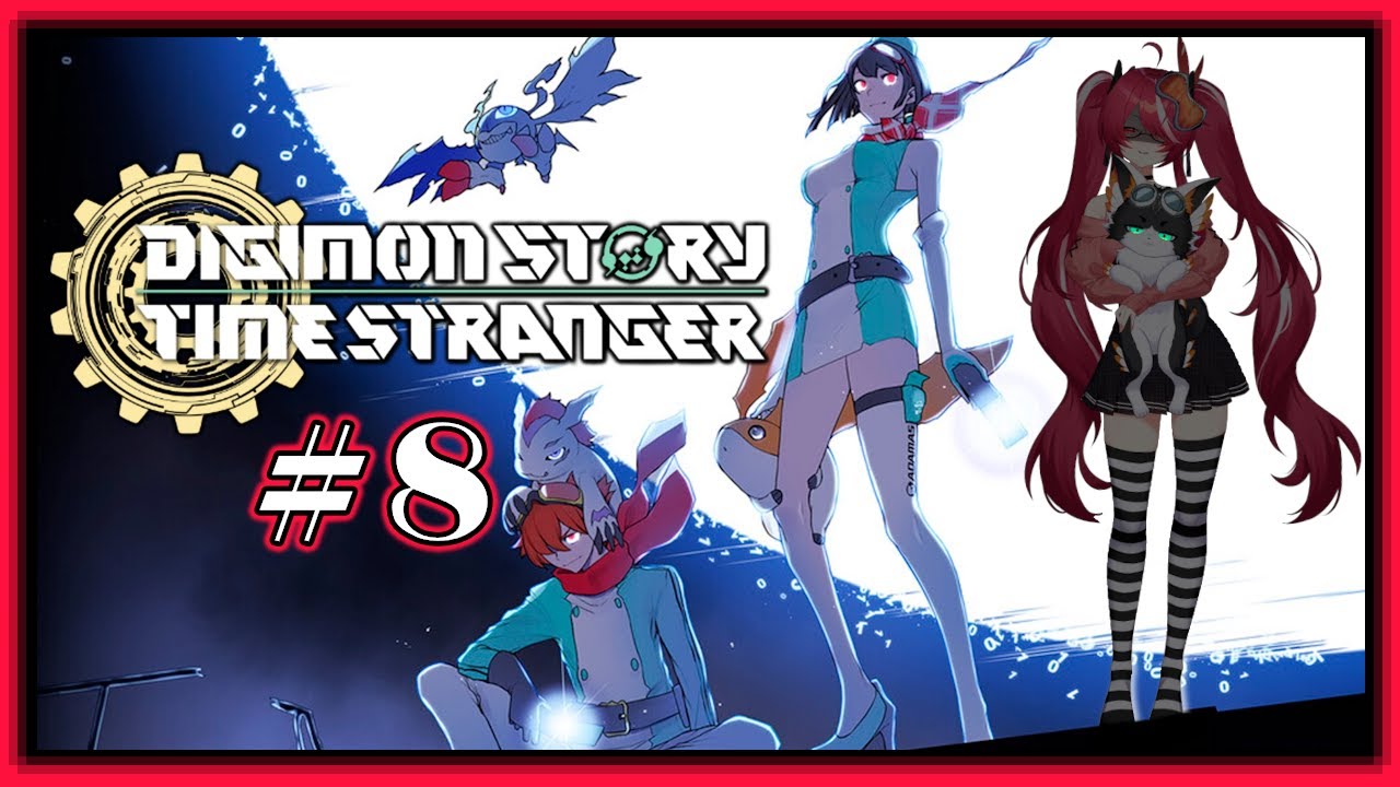 【Digimon Story Time Stranger】☕ We Forge Onwards! 🐾 #spoiler