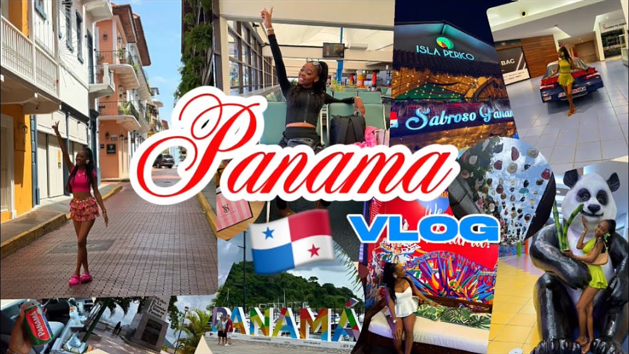 Видеоблог из Панама-Сити 🇵🇦 - 6 дней | Шоппинг + развлечения