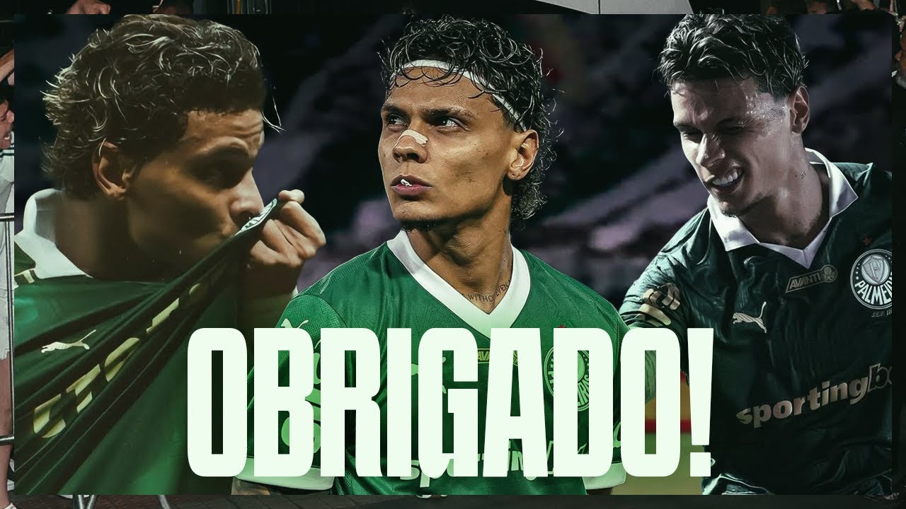 DO PALMEIRAS PRO MUNDO! OBRIGADO, RICHARD RÍOS!