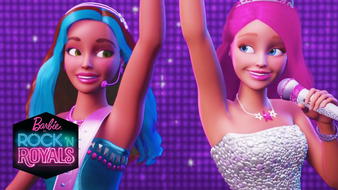 Barbie&trade; in Rock &lsquo;n Royals Official Trailer | @Barbie