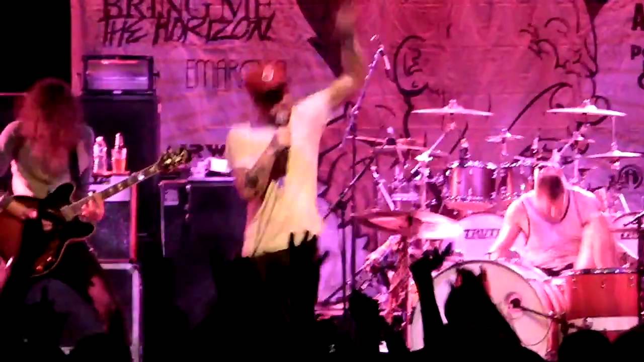 Pretend.Relive.Regret - Emarosa (Live) @ Best Buy Theater in NYC 11/24/10 720p HD